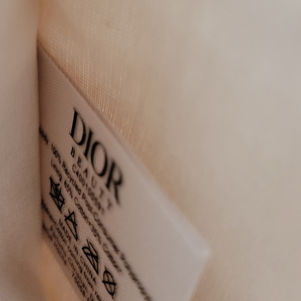 Dior Raffia Pouch - Picture 4 of 5